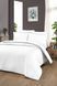 Постельное белье семейный размер La Romano Premium Satin Lucca White 41110-К фото 1
