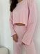 Домашній костюм Кофта + Штани, рожевий S/M 152r фото 7