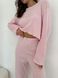 Домашній костюм Кофта + Штани, рожевий S/M 152r фото 6