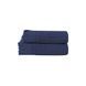 Полотенце Lotus Home - Rius navy синий 90*170 svt-2000022333160 фото 7