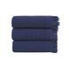 Полотенце Lotus Home - Rius navy синий 90*170 svt-2000022333160 фото 1