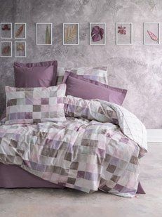 Постільна білизна Cotton Box Minimal Maro Dried Rose ранфорс євро 1002870 фото