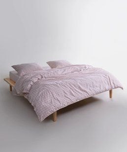Постільна білизна Limasso Stonewashed Ranforse євро Inara Pristne 41606-К фото