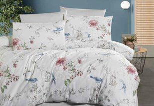 Постільна білизна First Choice Ranforce сімейний Hope Grey 15022-К фото
