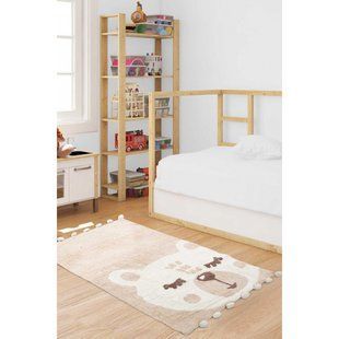 Килимок дитяча Irya - Teddy krem кремовий 80*150 svt-2000022288651 фото