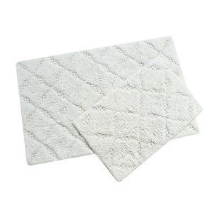 Набір килимків Irya - Lois mavi блакитний 60*90+40*60 2000022200592 фото