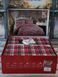 Фланелева постільна білизна Belizza Flanel CLASSICAL RED 5299 фото 2