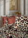 Постільна білизна євро розмір Cotton Box Lux Satin Leoluxe Kiremit 11029424 фото 2
