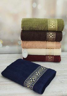 Набір рушників Doruk Tekstil 50х90 см 6 шт 1078041 фото