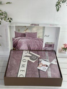 Постільна білизна Romeo Home Poplin Frel розмір євро 6123 фото