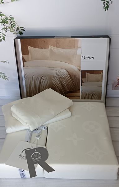Постільна білизна Romeo Home Jacquard Satin Orion розмір євро 60950 фото