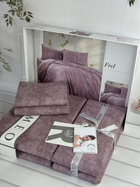 Постільна білизна Romeo Home Poplin Frel розмір євро 6123 фото