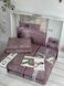 Постільна білизна Romeo Home Poplin Frel розмір євро 6123 фото 4