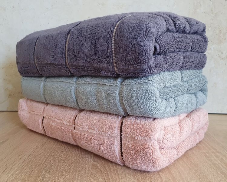 Набор махровых полотенец Cestepe MicroCotton Premium 50х90 см 3 шт 1001421 фото