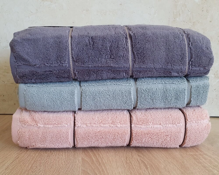 Набор махровых полотенец Cestepe MicroCotton Premium 50х90 см 3 шт 1001421 фото