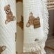 Детский плед муслин жатка с бахромой Teddy 8783708 фото 3
