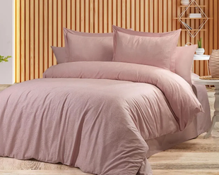Постільна білизна Romeo Home Jacquard Satin Flux розмір євро 60951 фото