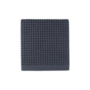 Рушник Lotus Home - Waffle antrasit антрацит 50*90 Бавовна 100% svt-2000022308458 фото