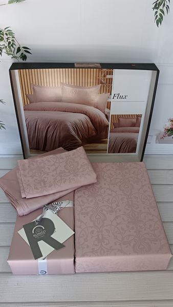 Постільна білизна Romeo Home Jacquard Satin Flux розмір євро 60951 фото