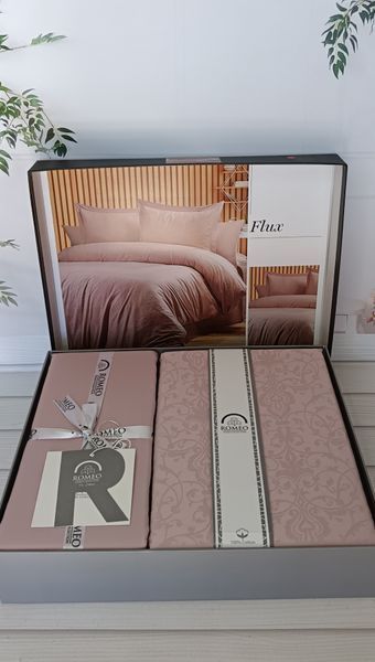 Постільна білизна Romeo Home Jacquard Satin Flux розмір євро 60951 фото