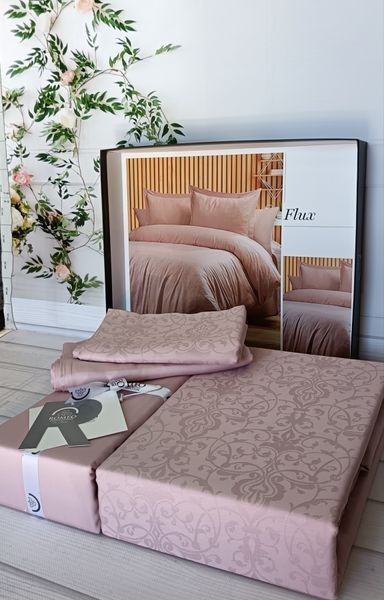 Постільна білизна Romeo Home Jacquard Satin Flux розмір євро 60951 фото