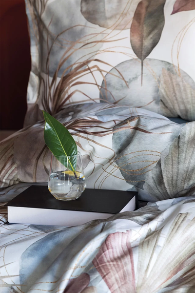 Комплект постільної білизни Issimo Digital Tencel Ashi євро 41001-К фото