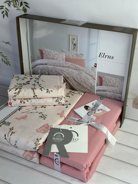 Постільна білизна Romeo Home Poplin Elrns розмір євро 6124 фото