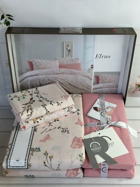 Постільна білизна Romeo Home Poplin Elrns розмір євро 6124 фото