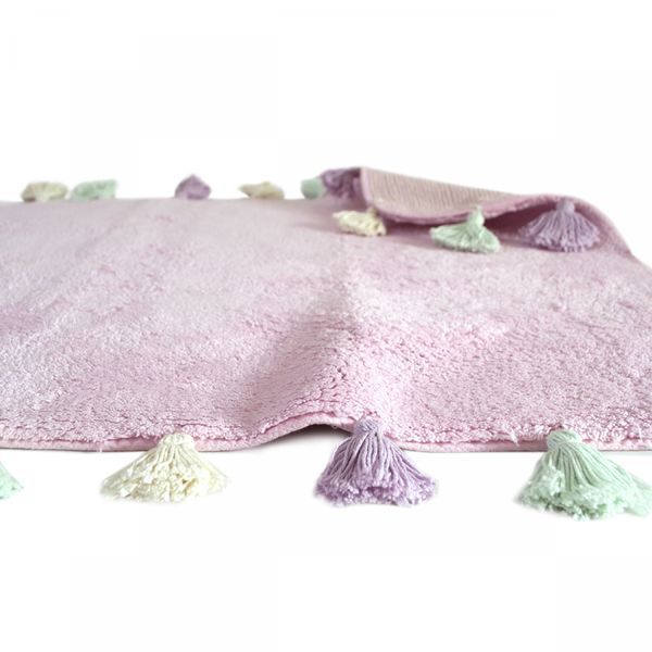 Коврик Irya - Lucca pembe розовый 70*110 svt-2000022213813 фото