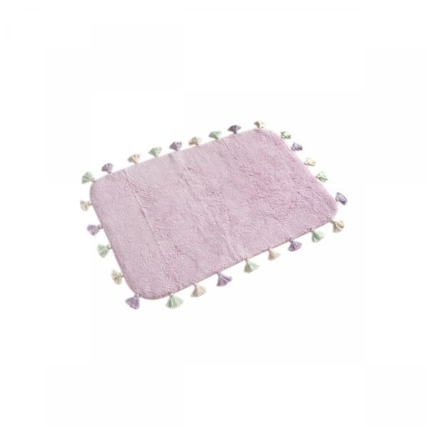 Коврик Irya - Lucca pembe розовый 70*110 svt-2000022213813 фото