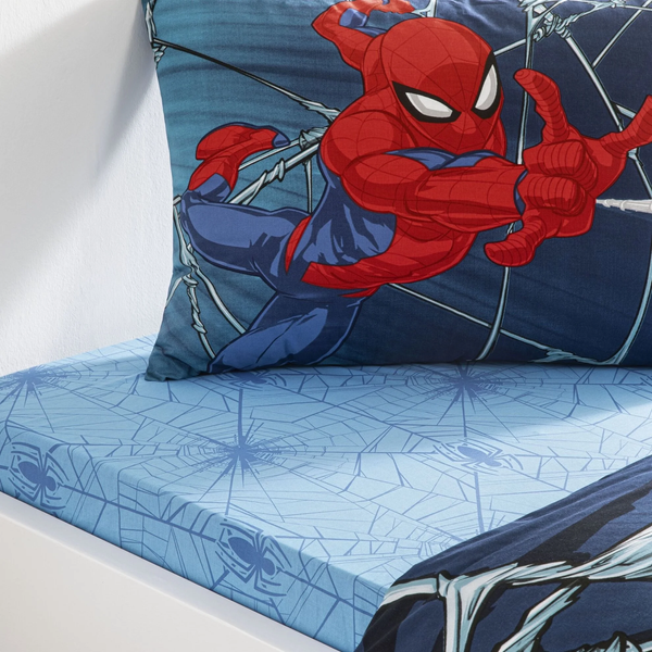 Подростковое постельное белье TAC Disney полуторное Spaidermen Rise 40800-К фото