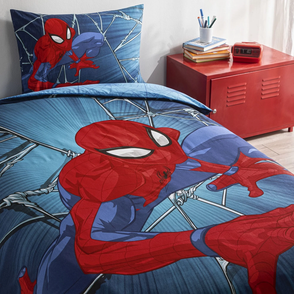 Подростковое постельное белье TAC Disney полуторное Spaidermen Rise 40800-К фото