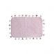 Коврик Irya - Lucca pembe розовый 70*110 svt-2000022213813 фото 1