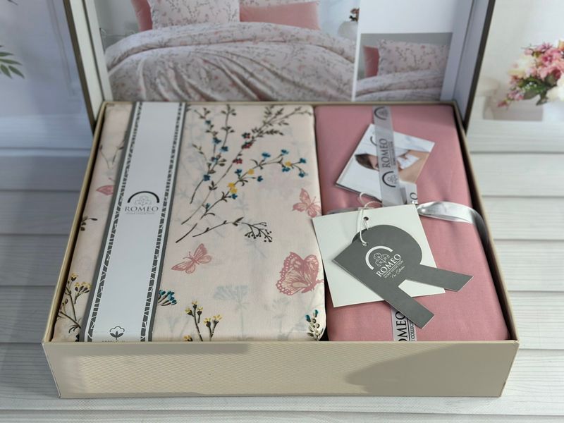 Постільна білизна Romeo Home Poplin Elrns розмір євро 6124 фото