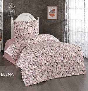 Фланелева постільна білизна Belizza Flanel ELENA 5261 фото