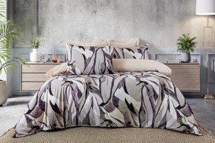 Постільна білизна євро розмір Saheser Digital Premium Satin Prestige 41531-К фото