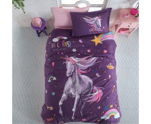 Постільна білизна Clasy Young Rainbow полуторний 31370-К фото