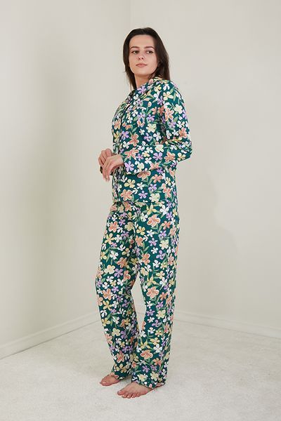 Пижамный костюм из хлопка с брюками Florance (XS) HL0057-63-69 фото