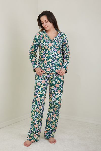 Пижамный костюм из хлопка с брюками Florance (XS) HL0057-63-69 фото