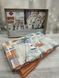 Фланелева постільна білизна Cotton Box Flanel Rina Kiremit євро 1005662 фото 4