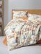 Фланелева постільна білизна Cotton Box Flanel Rina Kiremit євро 1005662 фото 1