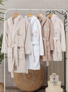 Халат для девочки Pupilla Jane 6-8 лет 330001 фото