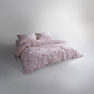 Постільна білизна Limasso Stonewashed Ranforse євро Garden de Fleur Pristine 41638-К фото
