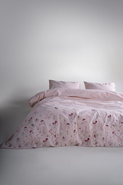 Постільна білизна Limasso Stonewashed Ranforse євро Garden de Fleur Pristine 41638-К фото