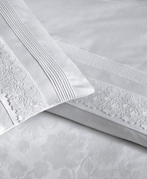 Постільна білизна First Choice V.I.P Satin Moonlight євро Buhara White 1937-23-К фото