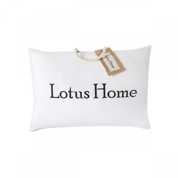 Подушка антиаллергенная Lotus Home - Goose пуховая 50*70 svt-2000022328180 фото