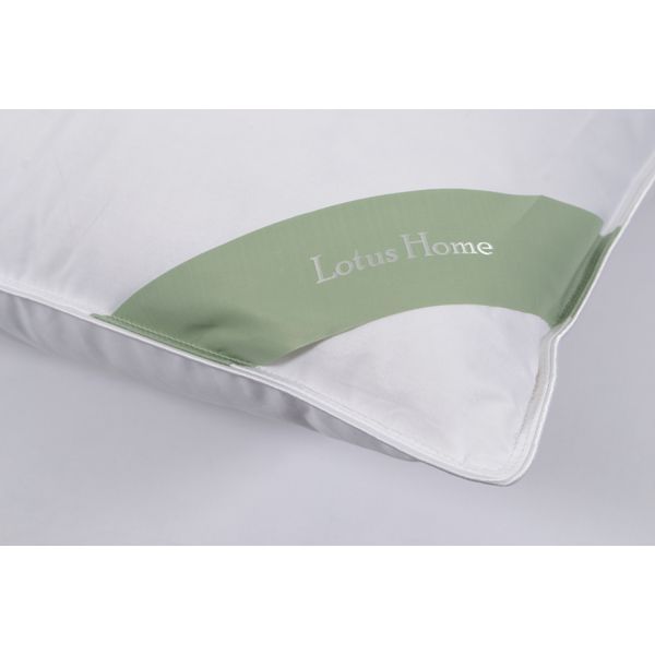 Подушка антиаллергенная Lotus Home - Goose пуховая 50*70 svt-2000022328180 фото