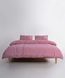 Постільна білизна Limasso Stonewashed Ranforse євро Lucyna Old Rose 41646-К фото 1