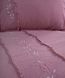 Постільна білизна Limasso Stonewashed Ranforse євро Lucyna Old Rose 41646-К фото 2
