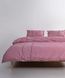 Постільна білизна Limasso Stonewashed Ranforse євро Lucyna Old Rose 41646-К фото 3
